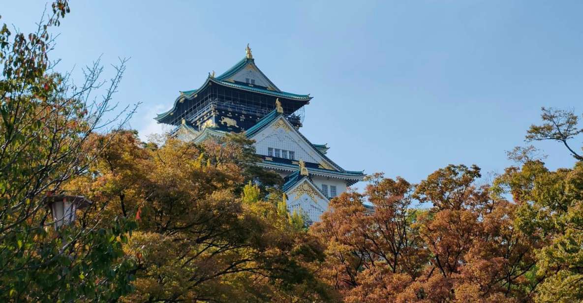 Osaka: Guided Walking Tour to Castle, Shinsekai, & Dotonbori - Whats Included and Excluded