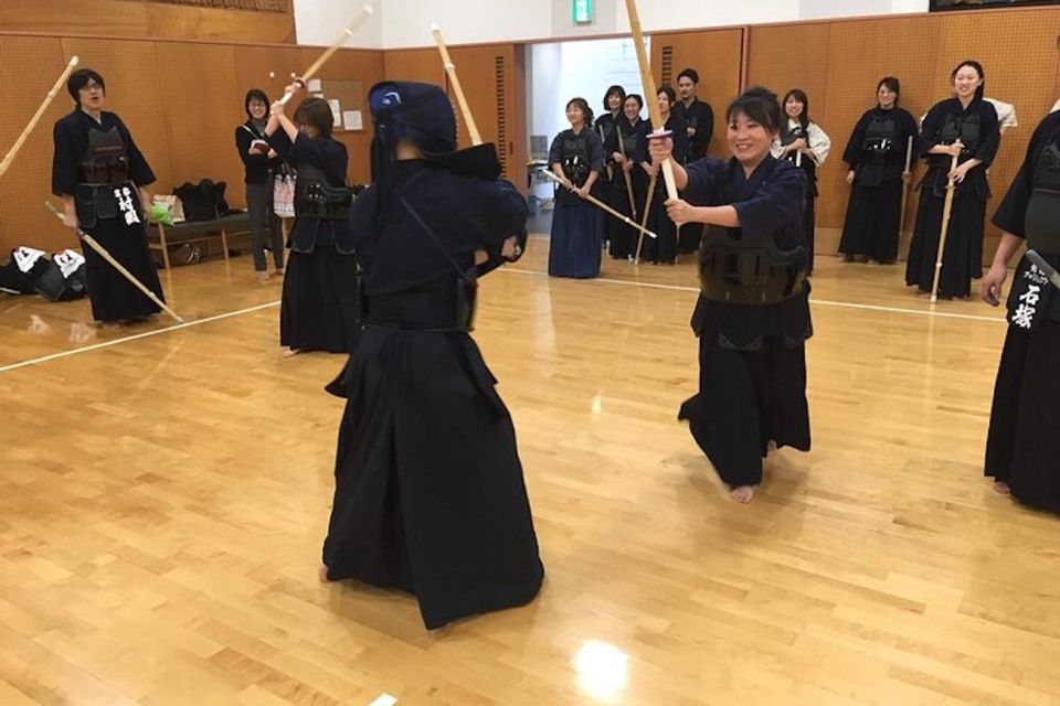 Osaka: Kendo Workshop Experience - What to Expect and Inclusions