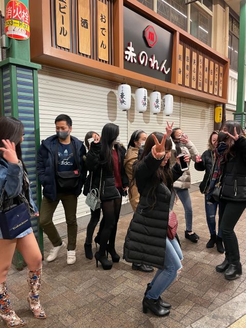 Osaka: Nightlife Tour and Bar Hop in Namba & Shinsaibashi - Discover Nambas Vibrant Nightlife