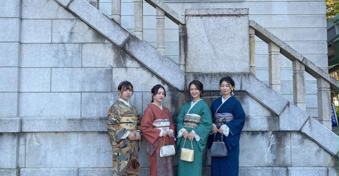 Osaka: Traditional Kimono Rental Experience at WARGO - Inclusions and Upgrades