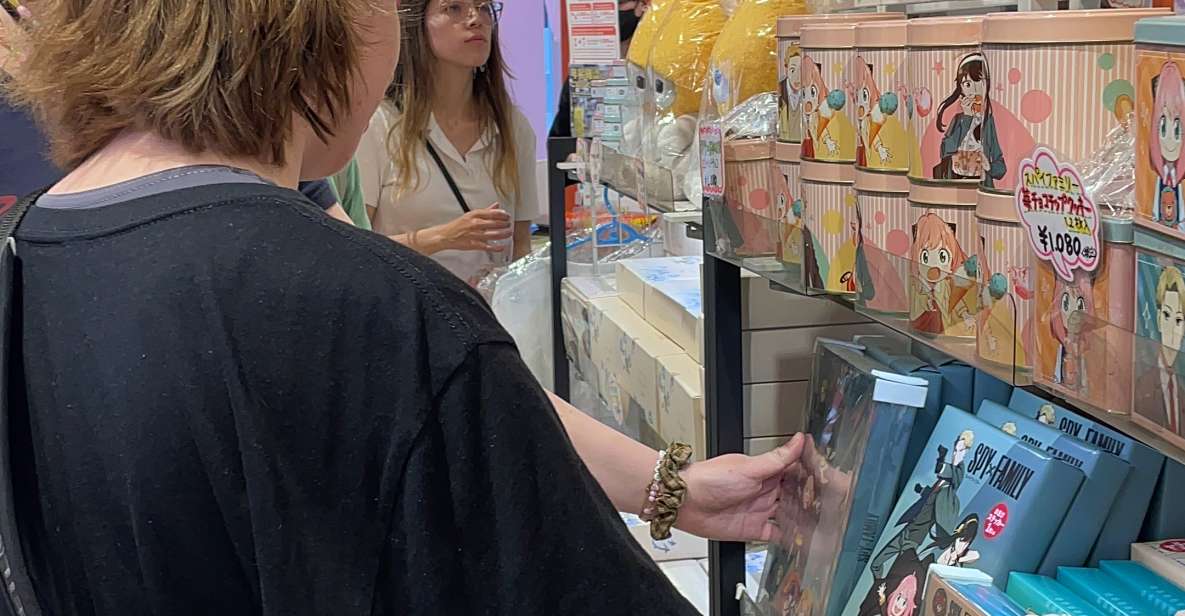 Otaku Tour for Anime, Manga and Game Lovers - Expert Guide to Hidden Gems