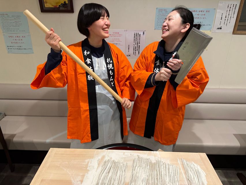 Our No. 1 Favorite! Soba Making and Tempura Plan - Experience the Authentic Japanese Way