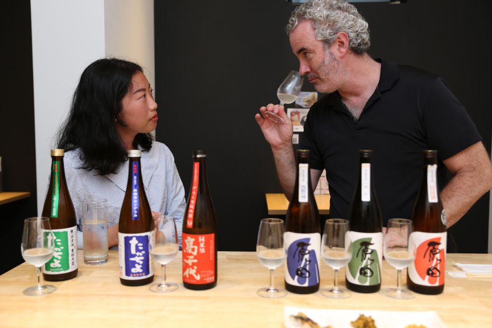 Sake Tasting in Central Kyoto - Sake Tasting and Snacks