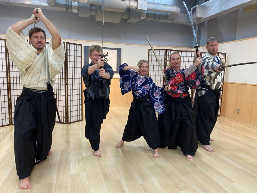 SAMURAI EXPERIENCE in Tokyo（Harajuku）【SAMURAIve】 - Final Words