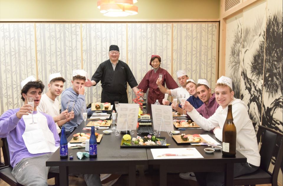 Sushi-Making Experience - Expert Guidance and Support