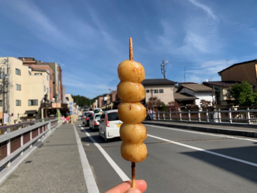Takayama: Food and Sake Tour - Whats Included in the Tour