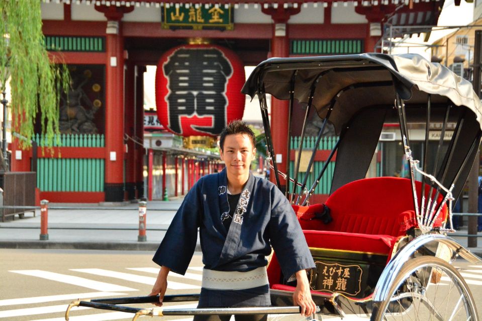 Tokyo: Asakusa Sightseeing Tour by Rickshaw - Essential Tour Details