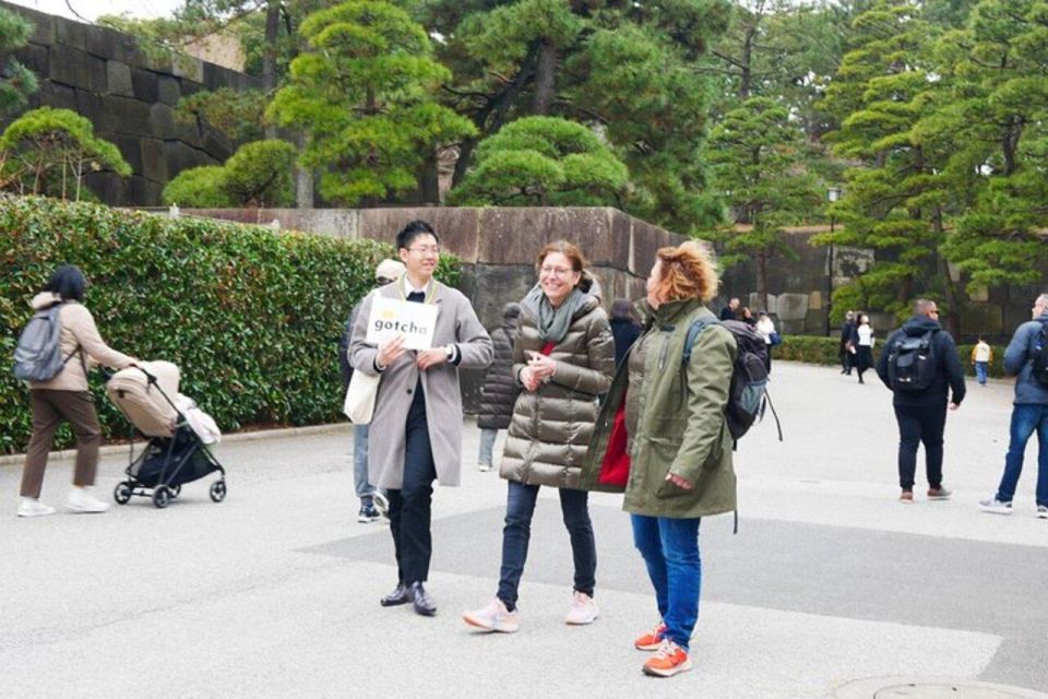 Tokyo: Chiyoda Imperial Palace Walking Tour - Discover Imperial Palace East
