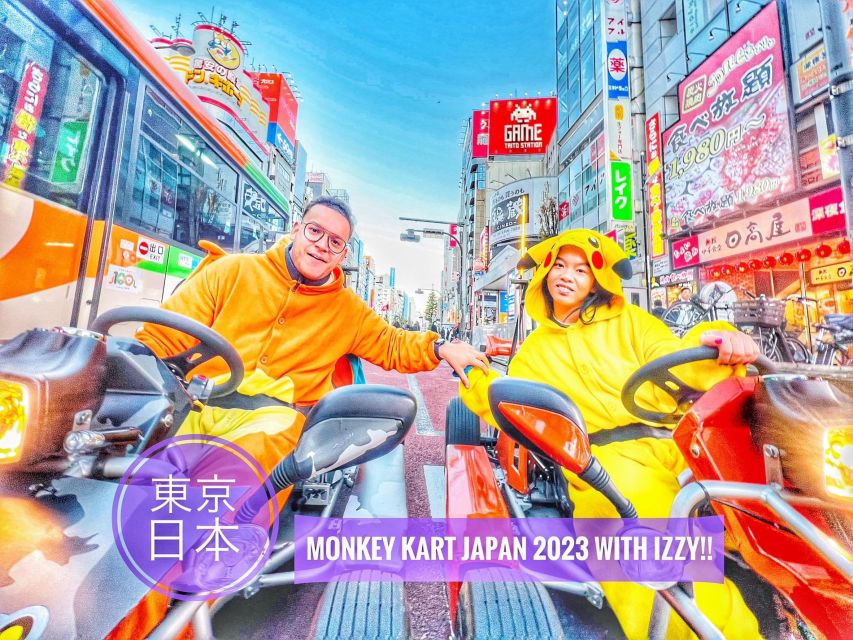 Tokyo: City Go-Karting Tour With Shibuya Crossing and Photos - Explore Iconic Tokyo Landmarks