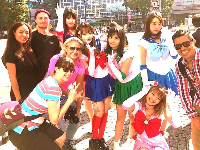 Tokyo: Complete Tour in One Day, Visit All 15 Popular Sights - Exploring Tokyos Famous Landmarks