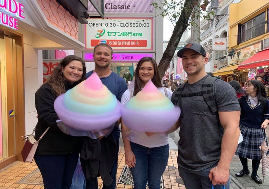 Tokyo: Crazy Cute & Kawaii Harajuku Food Tour - Discovering Kawaii Treats