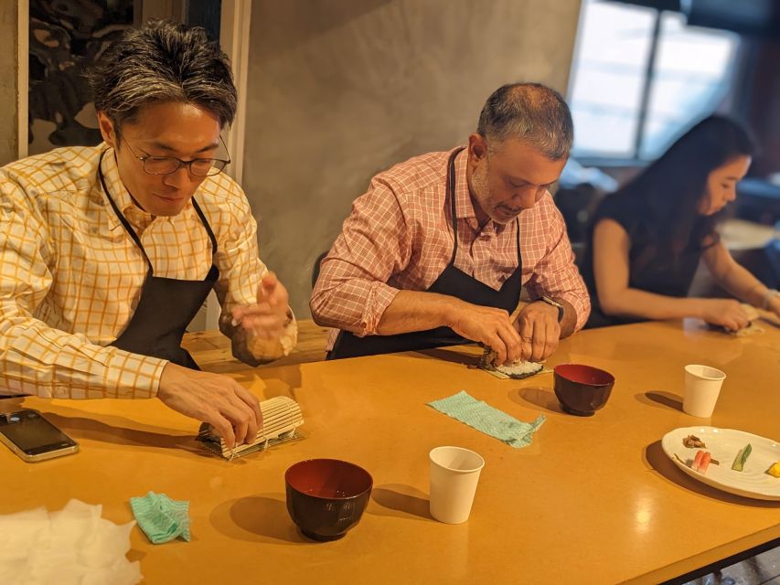 Tokyo: Create Your Own Party Sushi Platter Cooking Class - What to Expect From Class