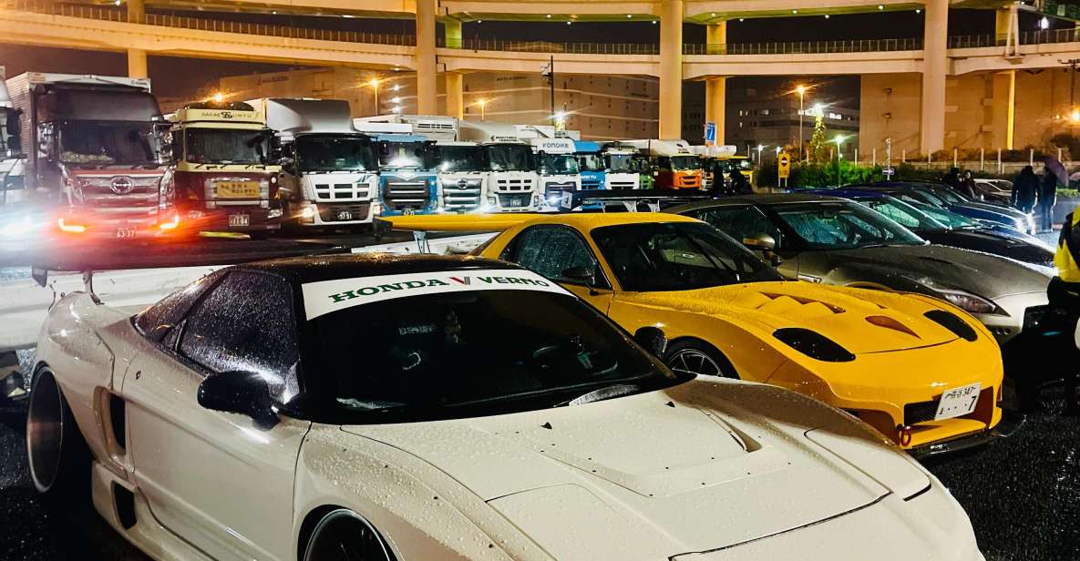 Tokyo: Daikoku Car Meet and JDM Culture Guided Tour - Itinerary and Schedule