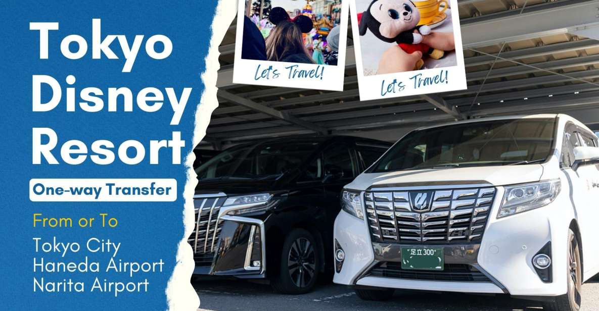 Tokyo Disney Resort Private Transfer: Tokyo, Narita & Haneda - Important Transfer Details
