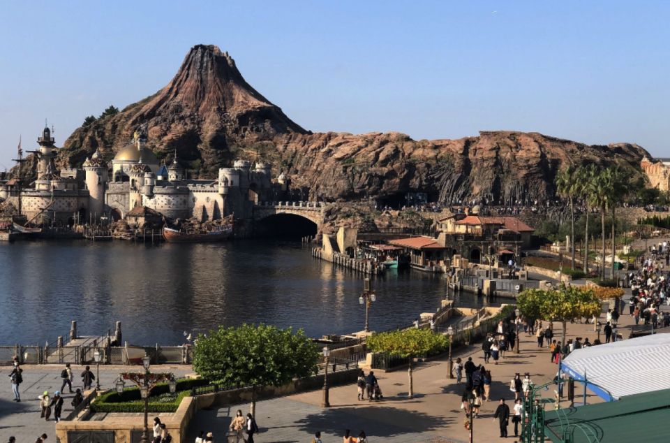 Tokyo DisneySea: 1-Day Ticket & Private Transfer - Whats Included