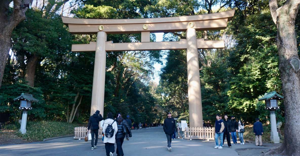 Tokyo From Meiji Shrine to Shibuya Crossing & Lunch,Dessert - Savoring Japanese Cuisine