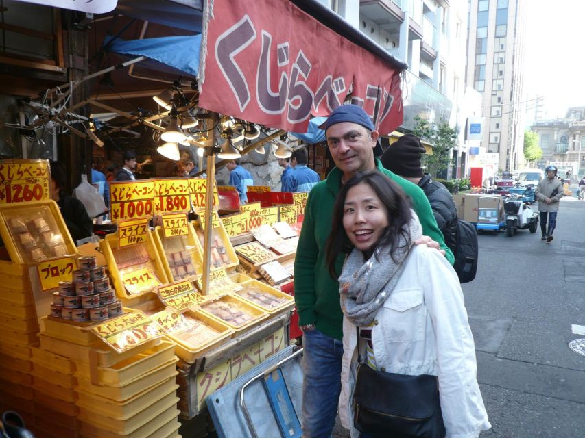 Tokyo: Guided Walking Tour of Tsukiji Market With Breakfast - Savoring Local Flavors and Delights