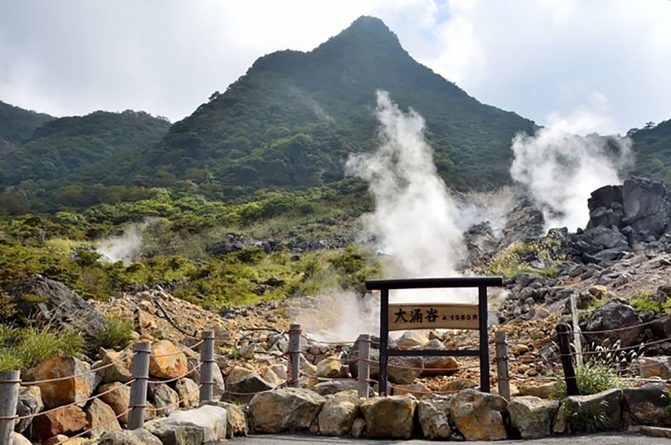 Tokyo: Hakone Fuji Day Tour W/ Cruise, Cable Car, Volcano - Explore Hakone and Mt Fuji