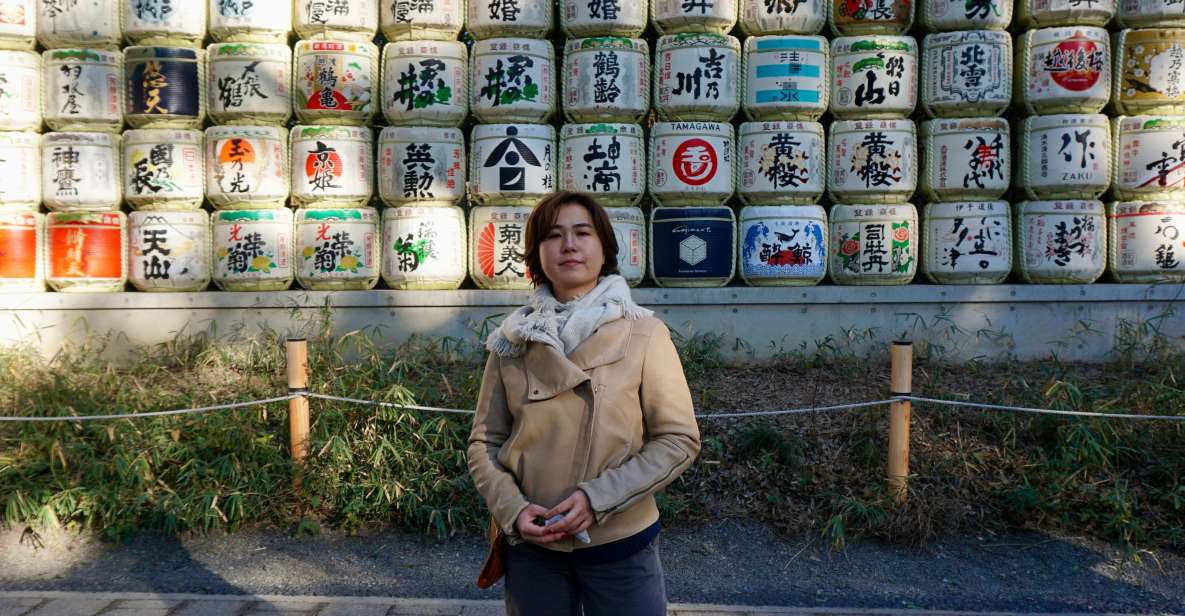 Tokyo Harajuku Meiji Shrine 1h Walking Explanation Tour - Explore Meiji Shrine With Guide