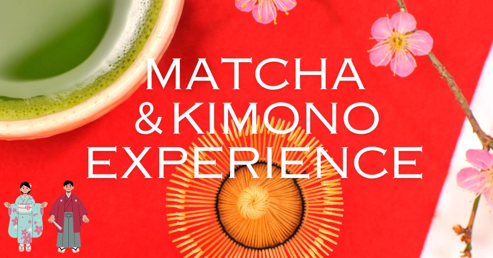 Tokyo: Matcha and Kimono Experience - The Kimono Experience Awaits