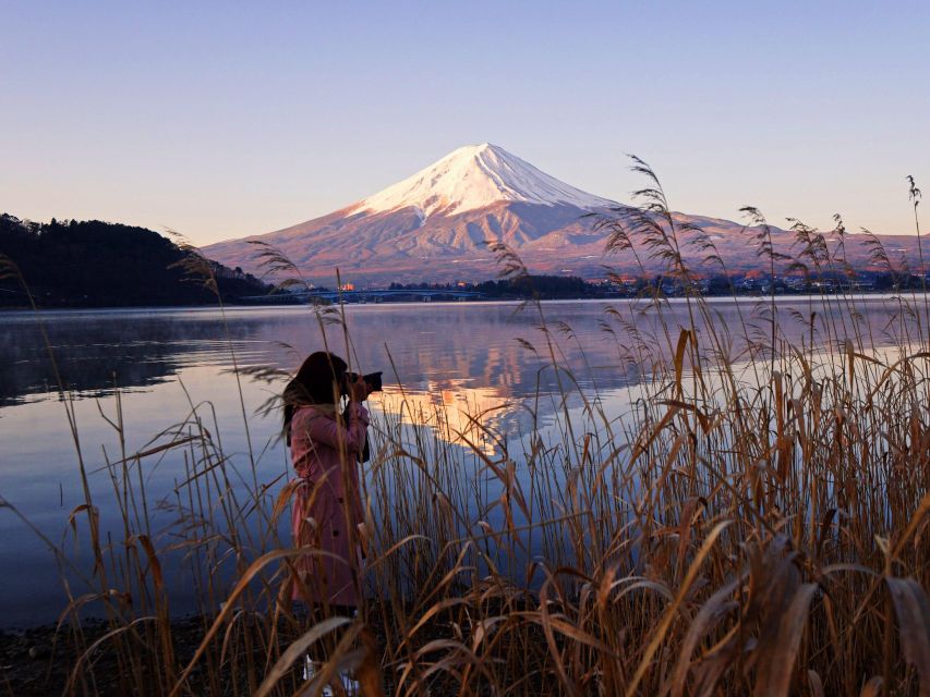 Tokyo: Mt Fuji Day Tour With Kawaguchiko Lake Visit - Experience Mt Fujis Majesty