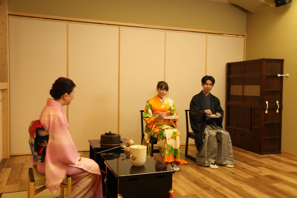 Tokyo: Practicing Zen With a Japanese Tea Ceremony - Traditional Japanese Confection Delights