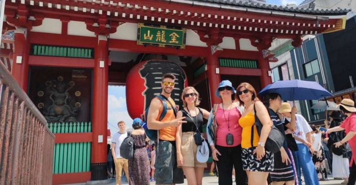 Tokyo: Private Custom Walking Tour With Local Guide - Convenient Pickup and Accessibility