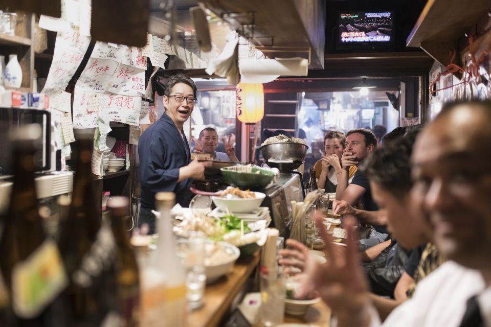Tokyo: Private Personalized Local Food Tour - Savoring Local Flavors and Drinks