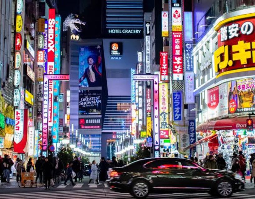 Tokyo Private Sightseeing Customized Day Tour by Car and Van - Inclusions and Exclusions Explained