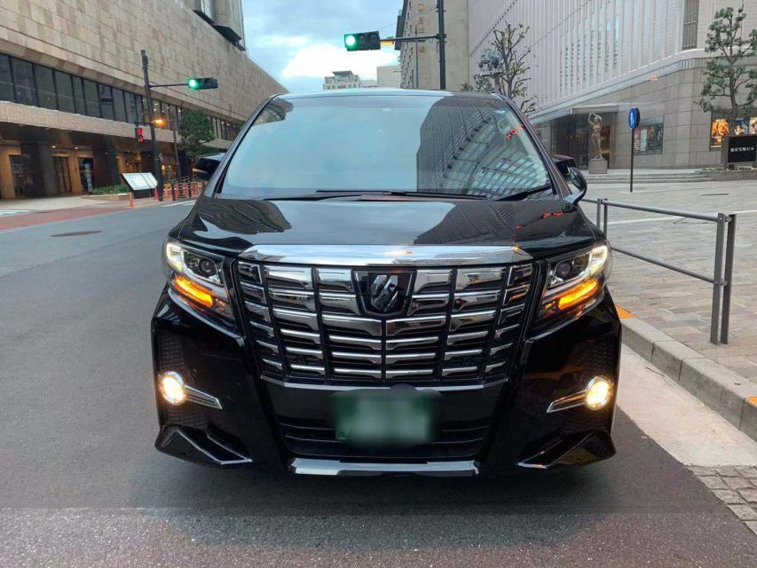 Tokyo: Private Transfer To/From Yokohama Osanbashi Port - Important Transfer Information