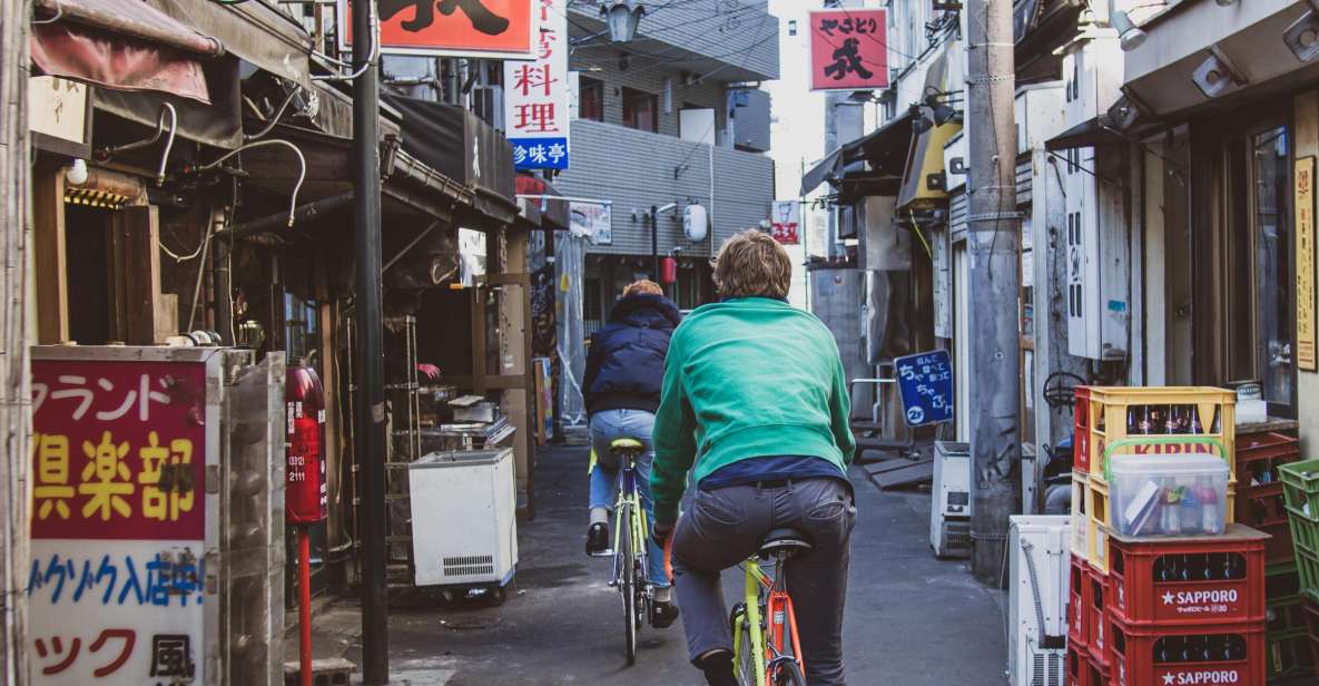 Tokyo: Private West Side Vintage Road Bike Tour - Getting Ready to Ride