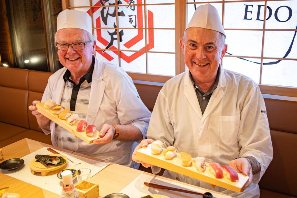 Tokyo Professional Sushi Chef Experience - What to Expect and Inclusions