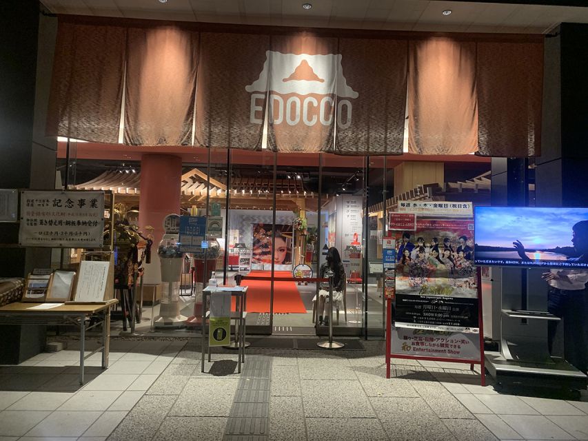 Tokyo: Samurai Entertainment Night - Schedule of Events