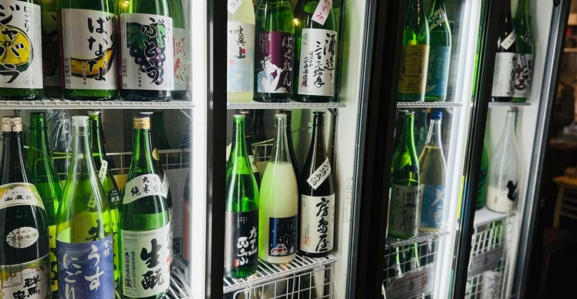 Tokyo : Shared Yakisoba Making and All-You-Can-Drink Sake - Sake Tasting and Options