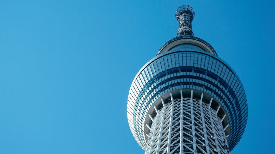 Tokyo Skytree: Admission Ticket and Private Hotel Pickup - Whats Included and Excluded