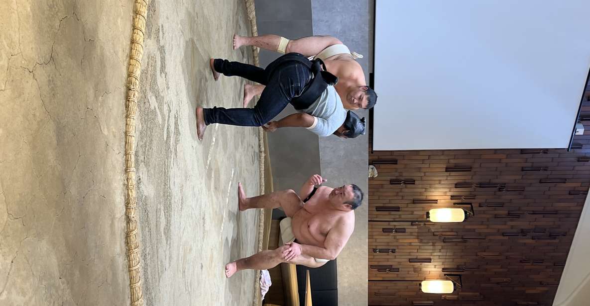 Tokyo: Sumo Experience and Chanko Nabe Lunch - Experience Details