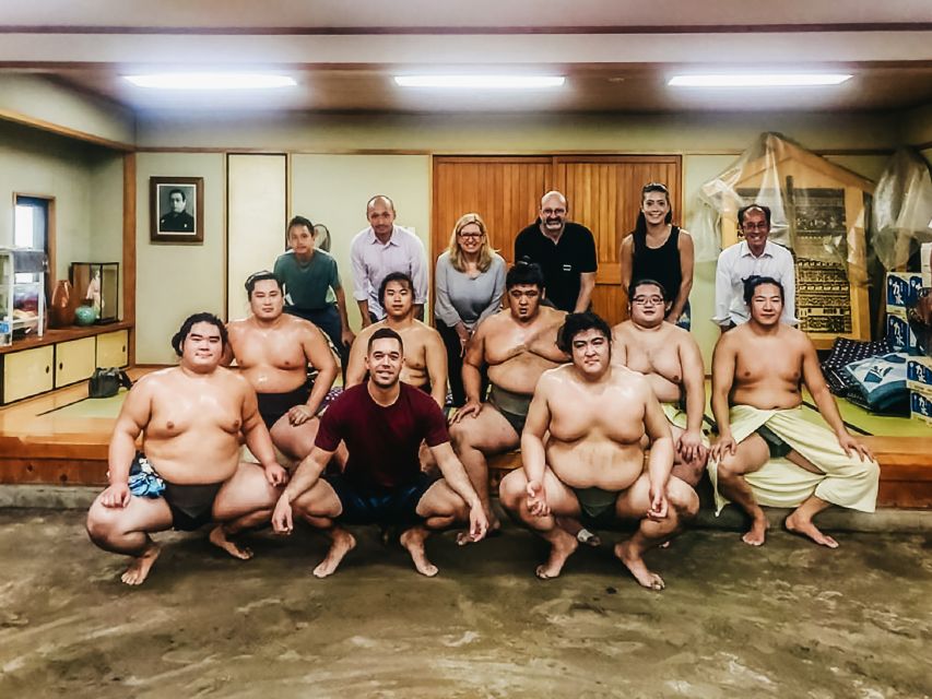 Tokyo: Sumo Morning Training Visit - Important Details to Know