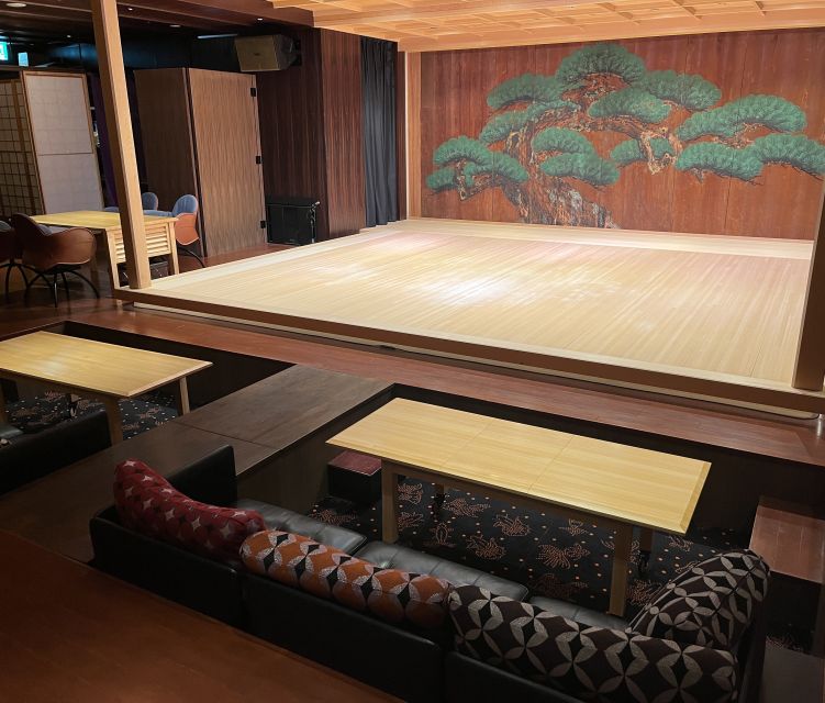 Tokyo: Traditional Performing Arts Show With Lunch/ Dinner - Venue and Meeting Point Details