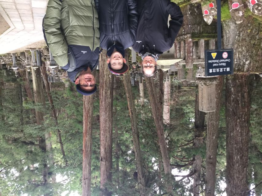 Wakayama: Mt. Koya Private Walking Tour With Local Guide - What to Expect on Tour