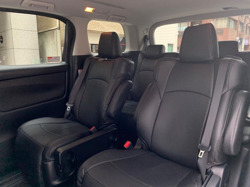 Yokohama Port: Private Transfer To/From Tokyo/Hnd Airport - Meet and Greet Service Details