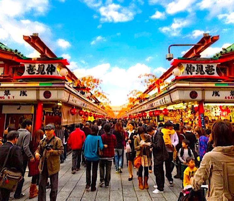 2-Day Private Tokyo MT Fuji and Hakone Tour With Guide - Exploring Tokyo Landmarks