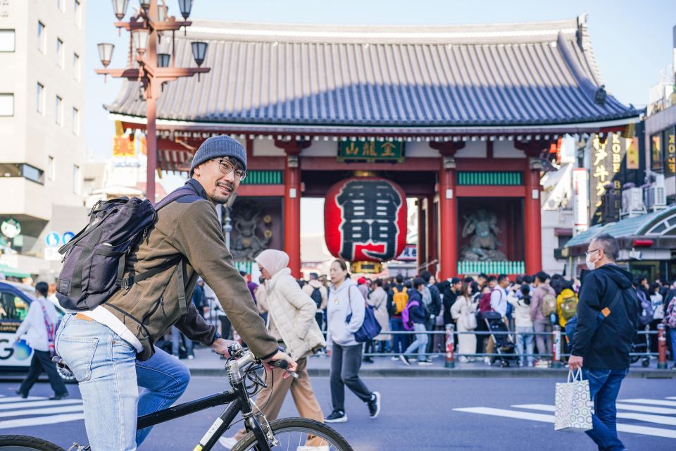 5-Hour Tokyo & Edo Hidden Gem Bike Tour With Lunch - What to Expect and Prepare