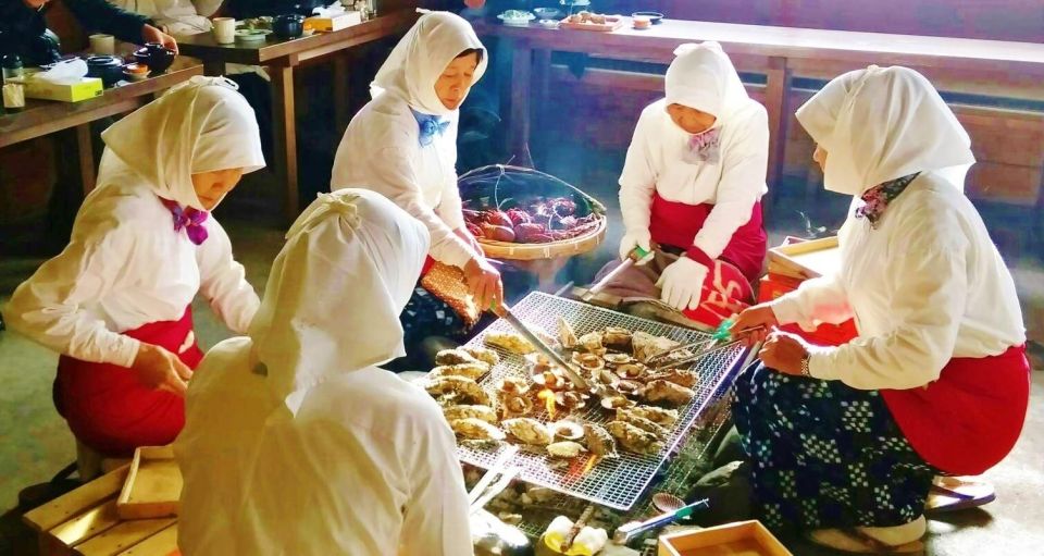 A Trip to Visit Ise Grand Shrine and Experience Ama Culture - Important Tour Details