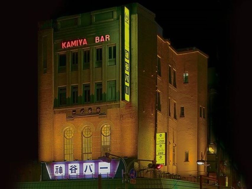 Asakusa: Culture Exploring Bar Visits After History Tour - Asakusas Hidden Gems Revealed