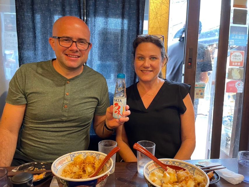 Asakusa Historical and Cultural Food Tour With a Local Guide - Visit Iconic Landmarks and Temples