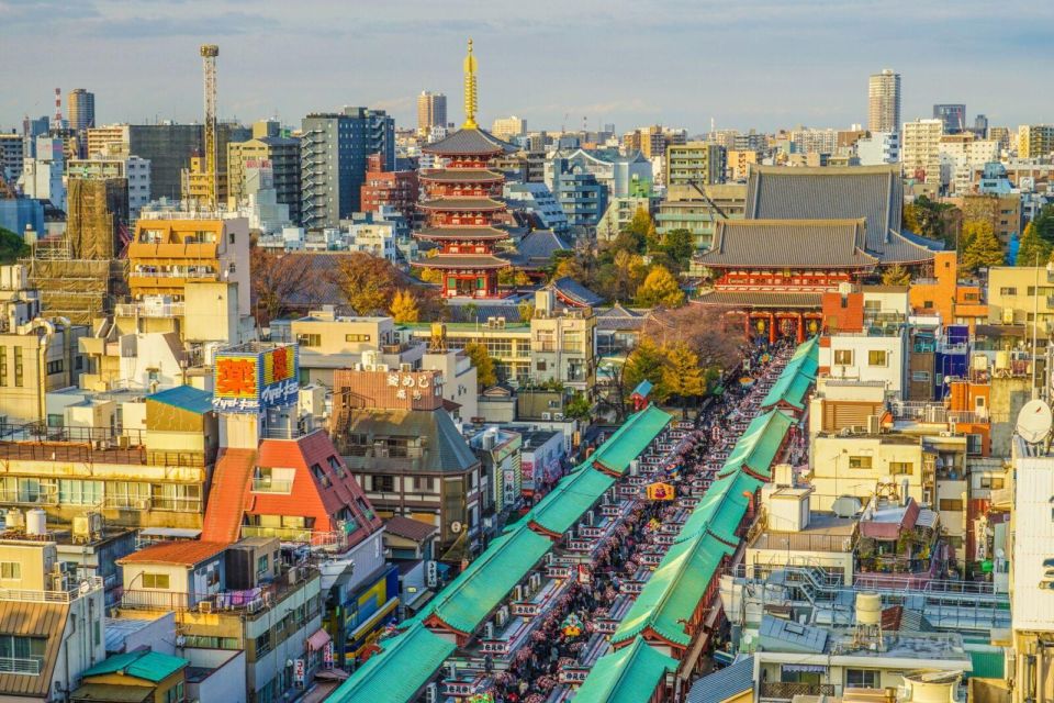 Asakusa Walking Tour: Tokyo, Culinary Delights and Nature - Culinary Delights and Lunch