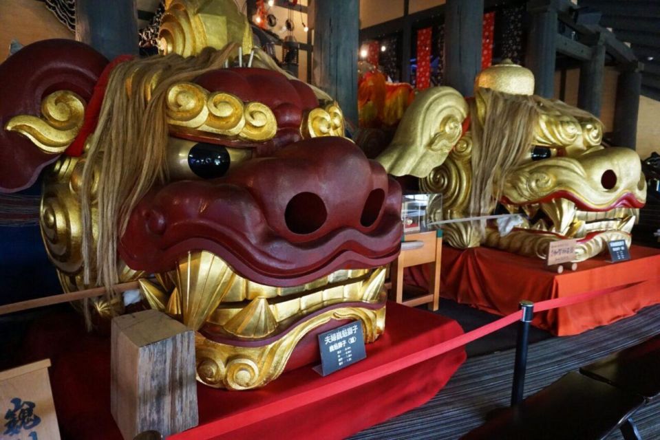 From Kanazawa: Temples, Panoramic Landscape and Butterflies - Sacred Shrines and Legends