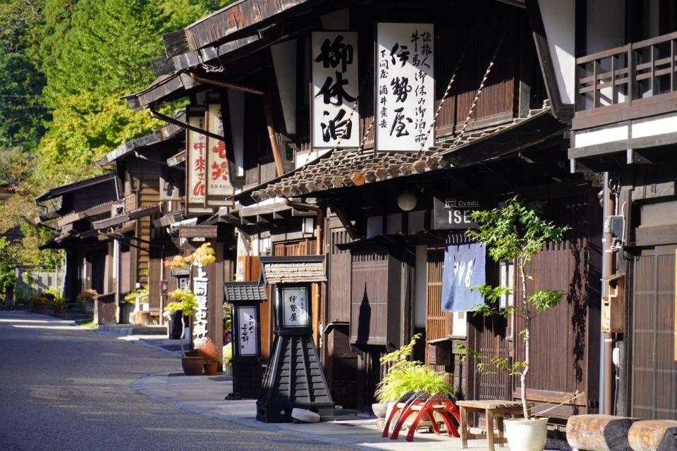 From Matsumoto/Nagano: Nakasendo Trail Walking Tour - Preparing for Your Hike