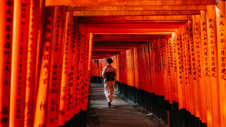 From Osaka: Fushimi Inari Shrine, Kyoto, and Nara Day Trip - Cultural Immersion in Japan