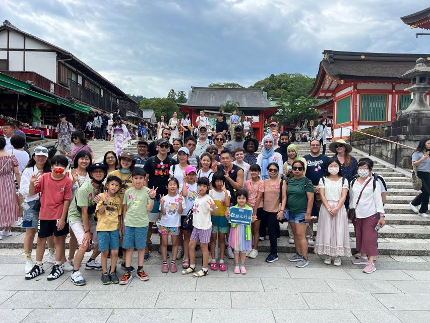 From Osaka/Kyoto: Kyoto & Nara Bus Tour W/ Kinkakuji Ticket - Reviews and Ratings Summary